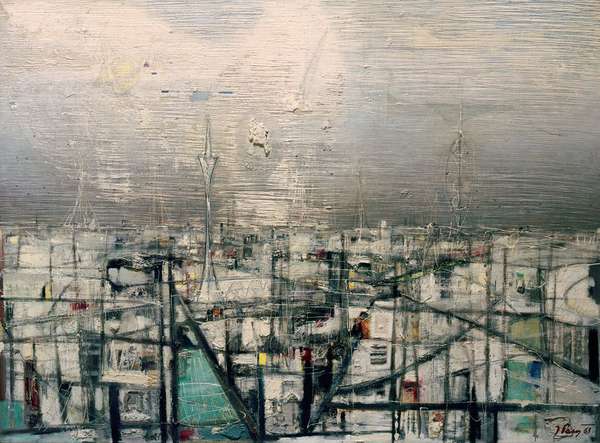 Bílé město 4 (1963) | Jaroslav Paur