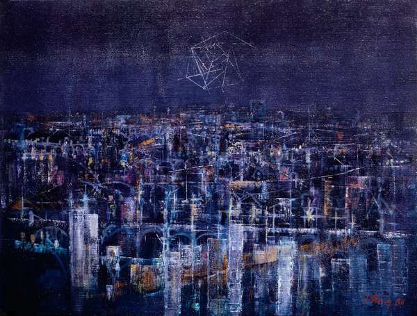 Město v noci (1986) | Jaroslav Paur