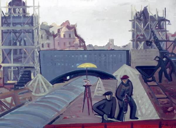 Trasa W2 (z cyklu Varšava, 1948) | Jaroslav Paur